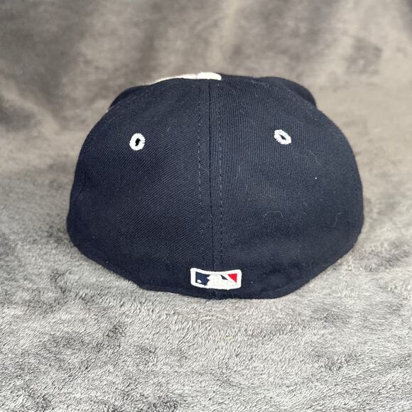 VINTAGE Y2K NEW ERA BOSTON RED SOX 5950 7-1/4 - Picture 4 of 8